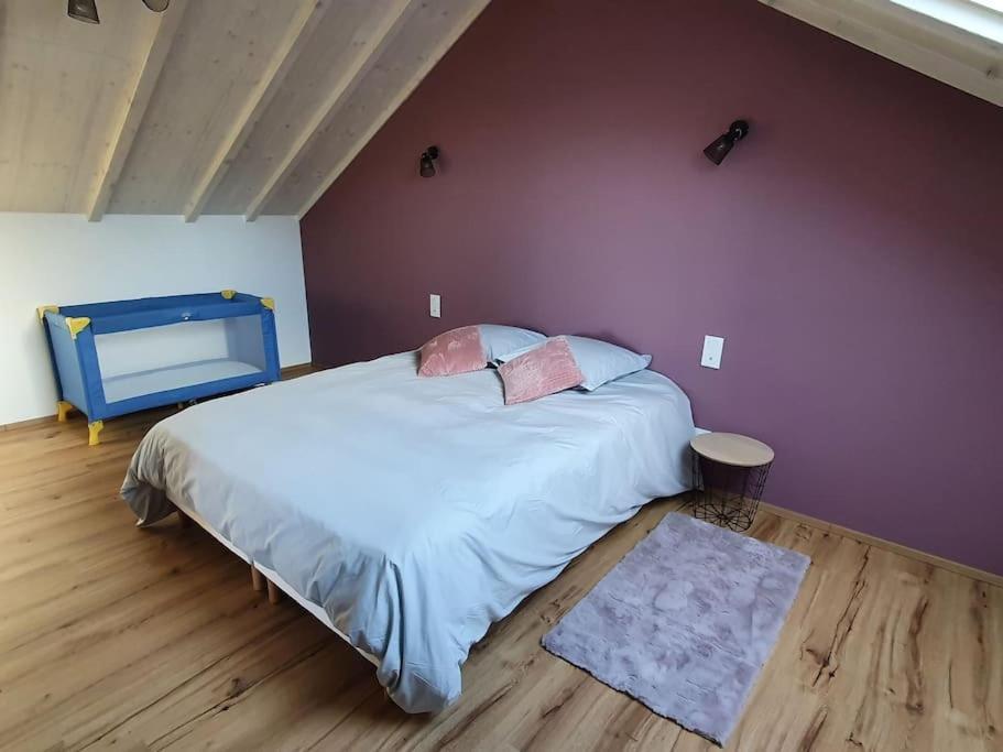 La Maison D'Elodie Foncine-le-Haut Exterior foto